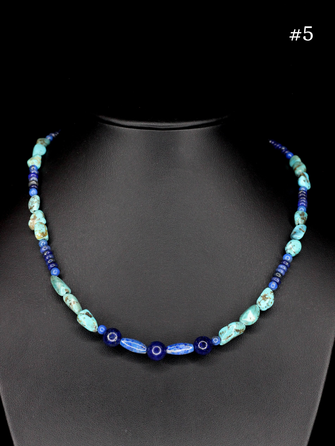 Turquoise Chokers - 18