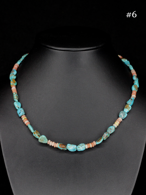 Turquoise Chokers - 18