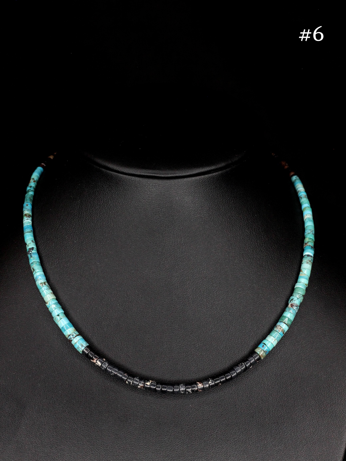 Turquoise Chokers - 16"