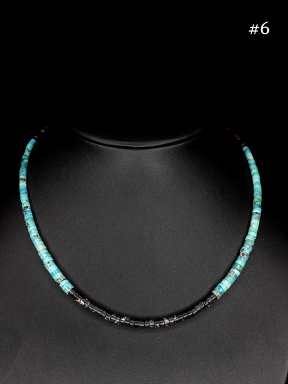 Turquoise Chokers - 16"