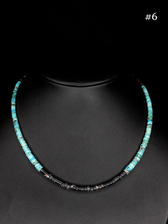 Turquoise Chokers - 16