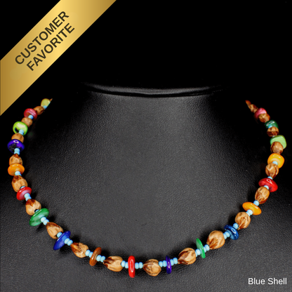 Ghost Bead Chokers