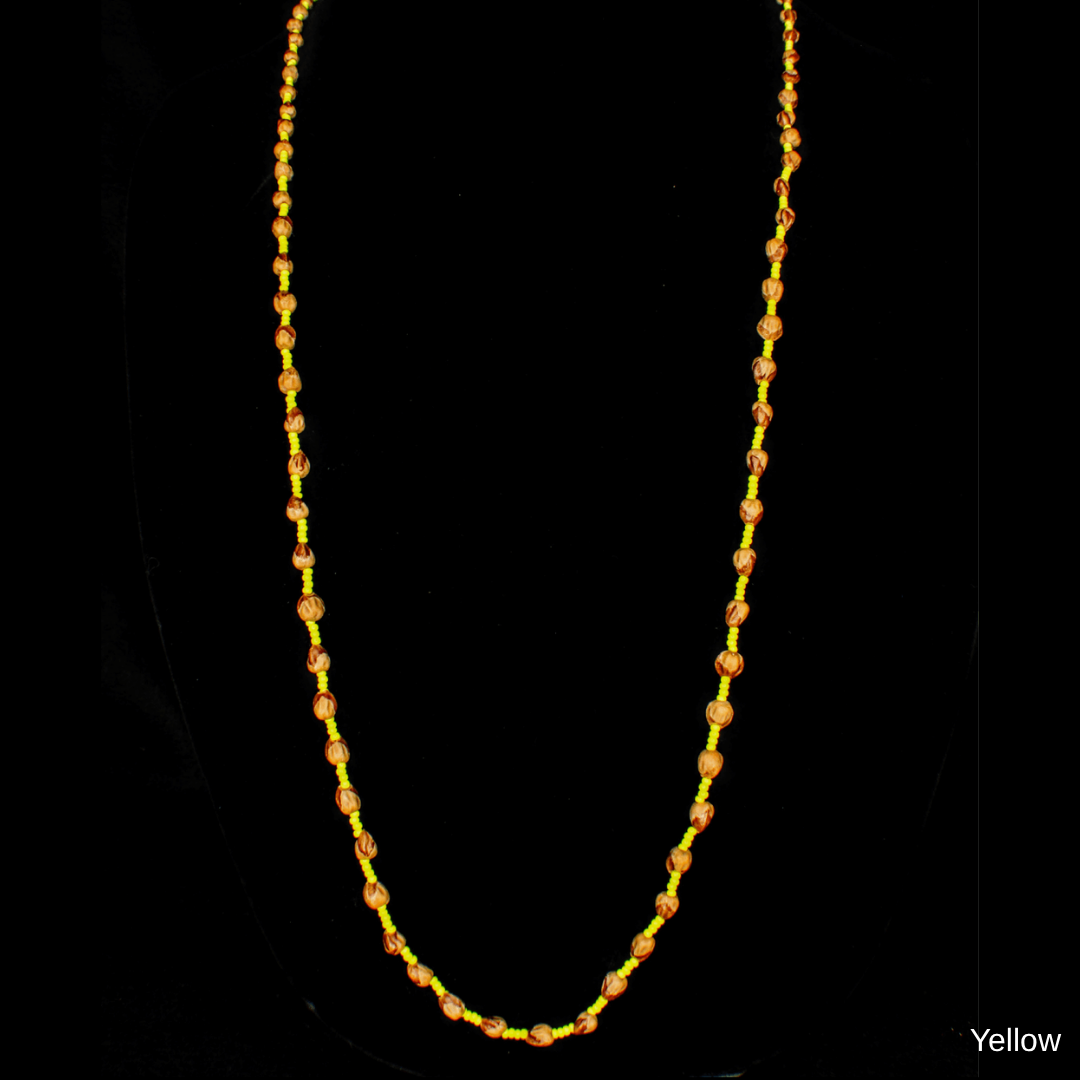 Ghost Bead Necklaces