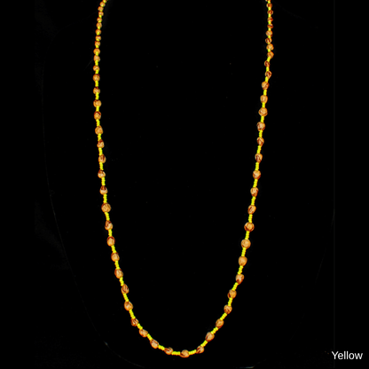 Ghost Bead Necklaces