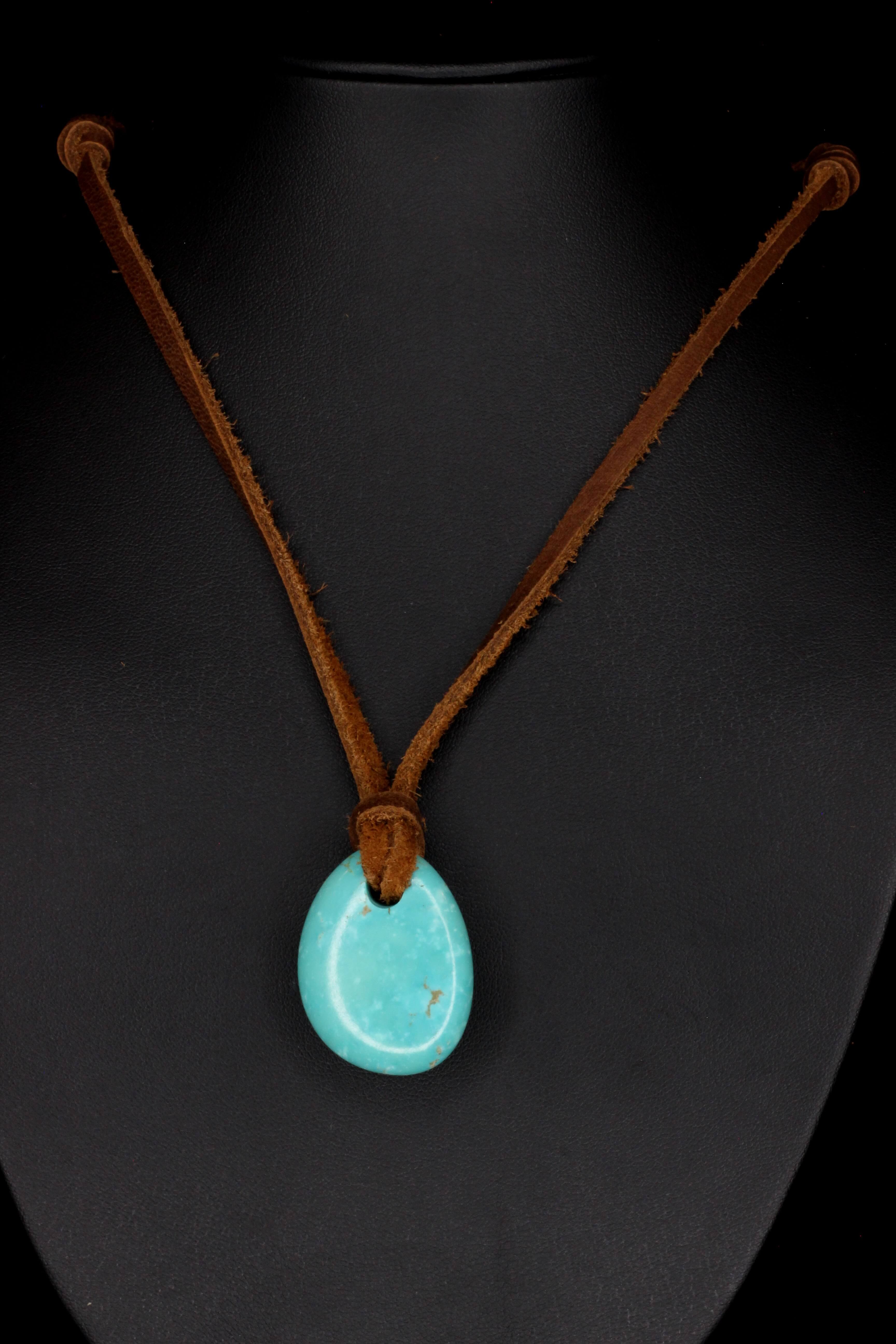 Turquoise Medallions