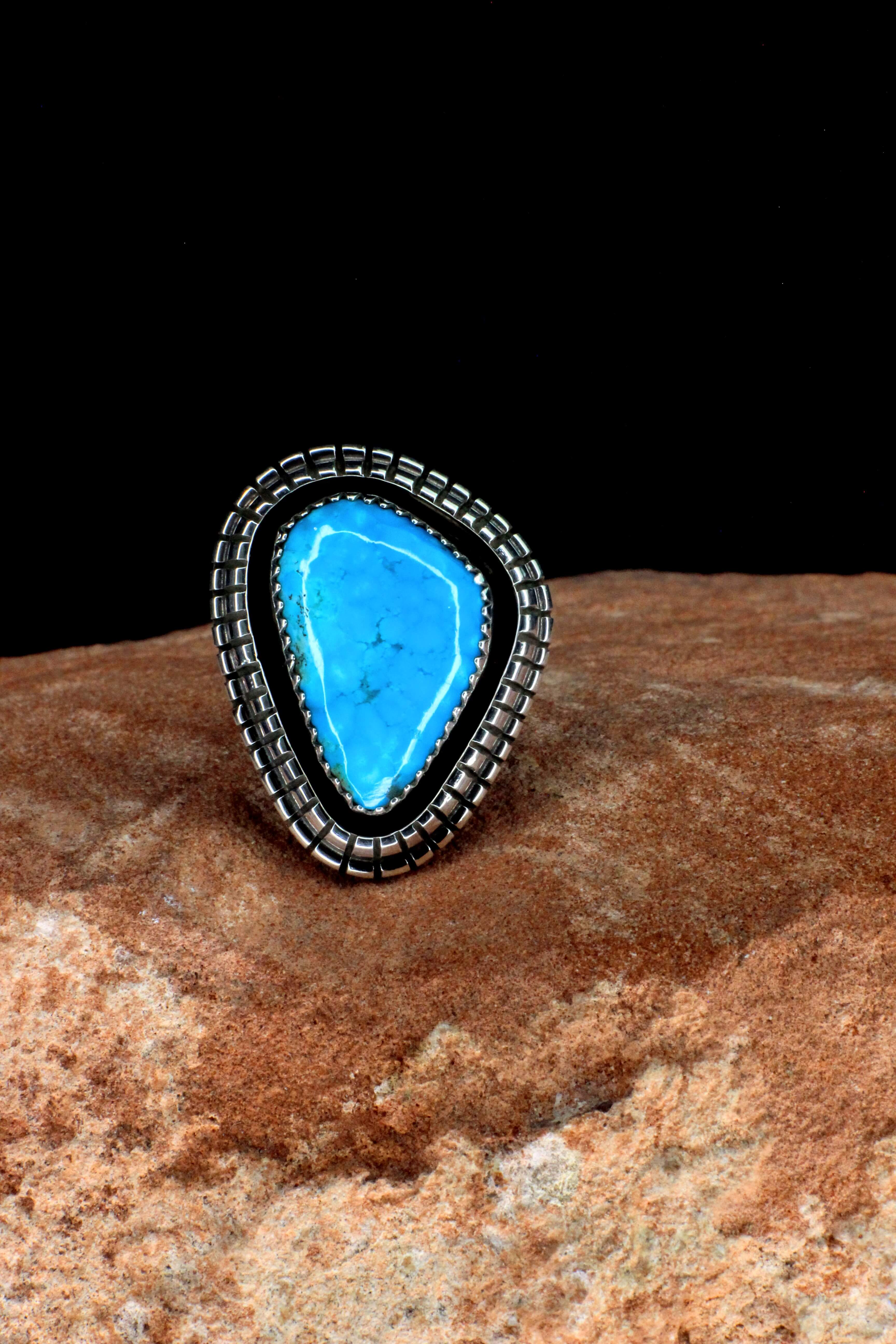 Bermuda Triangle Size 7 1/4 Ring