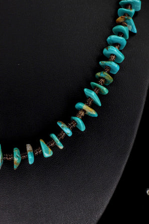 Kingman Turquoise Serenity Necklace