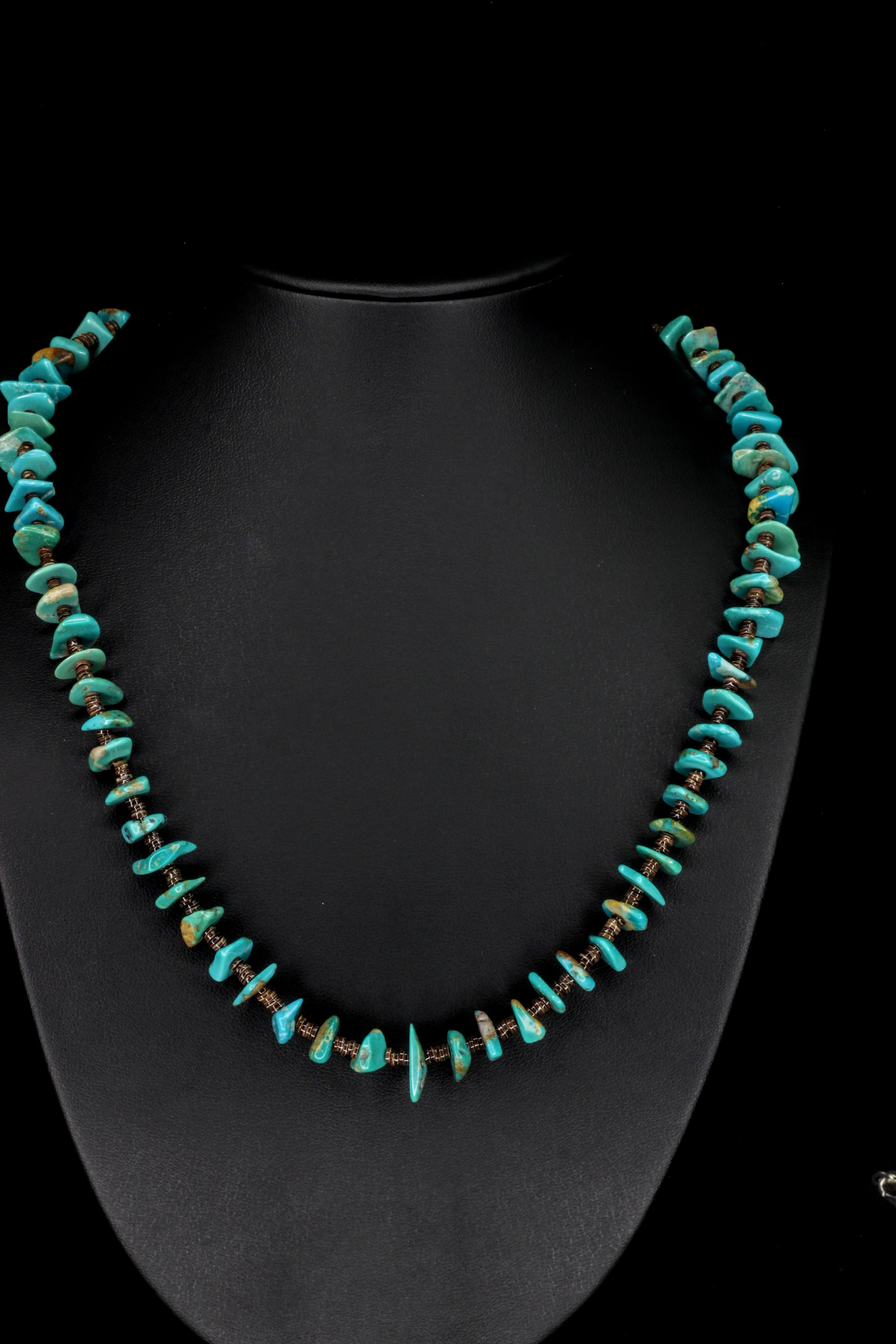 Kingman Turquoise Serenity Necklace