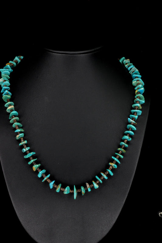 Kingman Turquoise Serenity Necklace