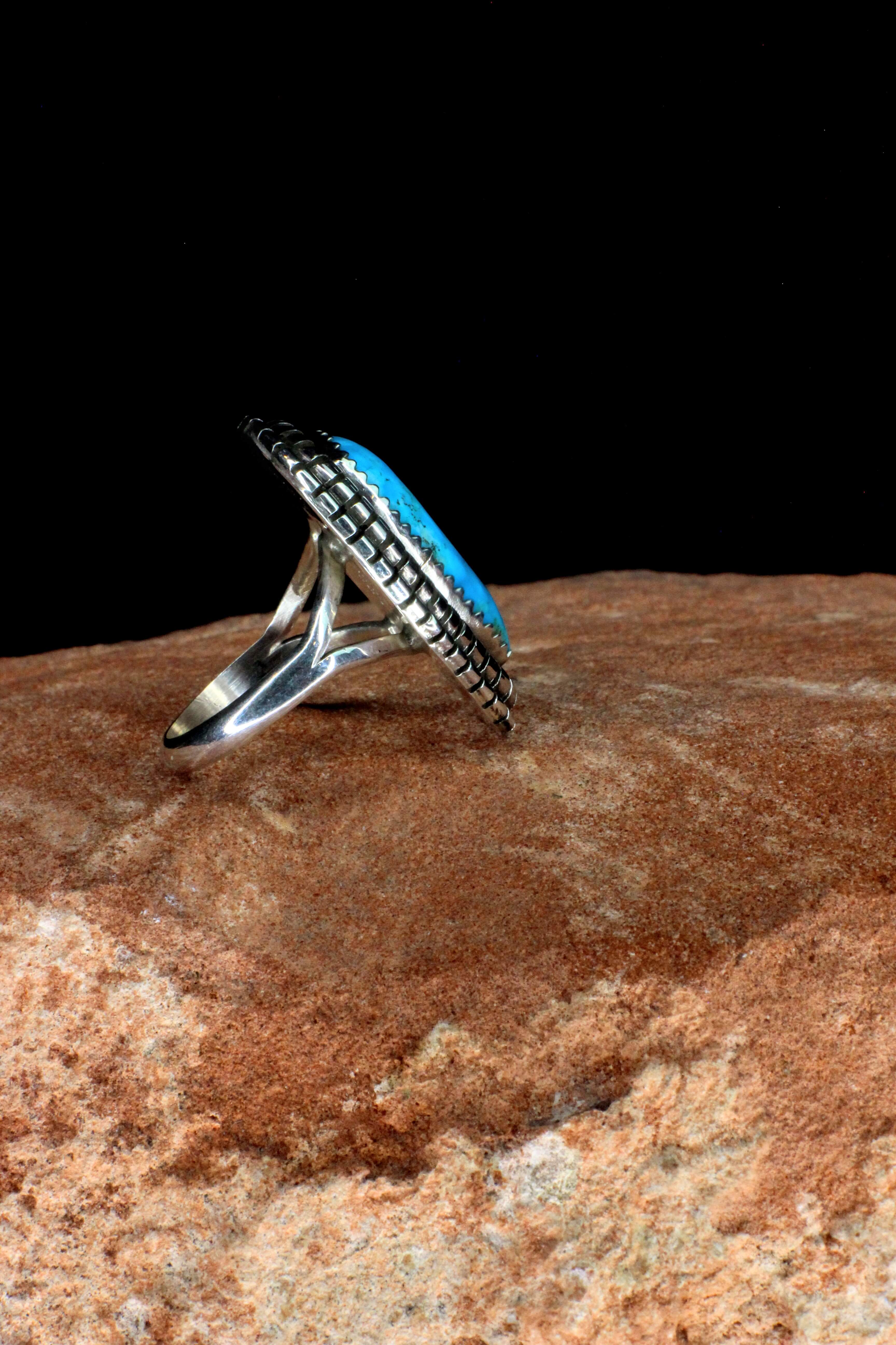 Bermuda Triangle Size 7 1/4 Ring