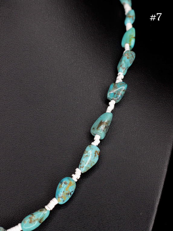 Turquoise Chokers - 18