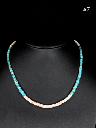 Turquoise Chokers - 16