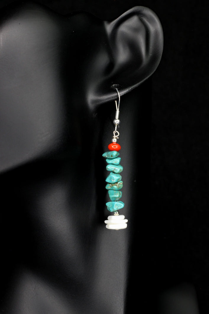 Red White & Blue Earrings