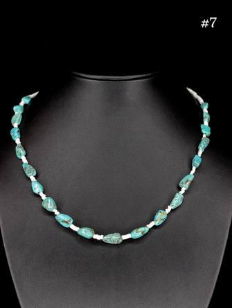 Turquoise Chokers - 18