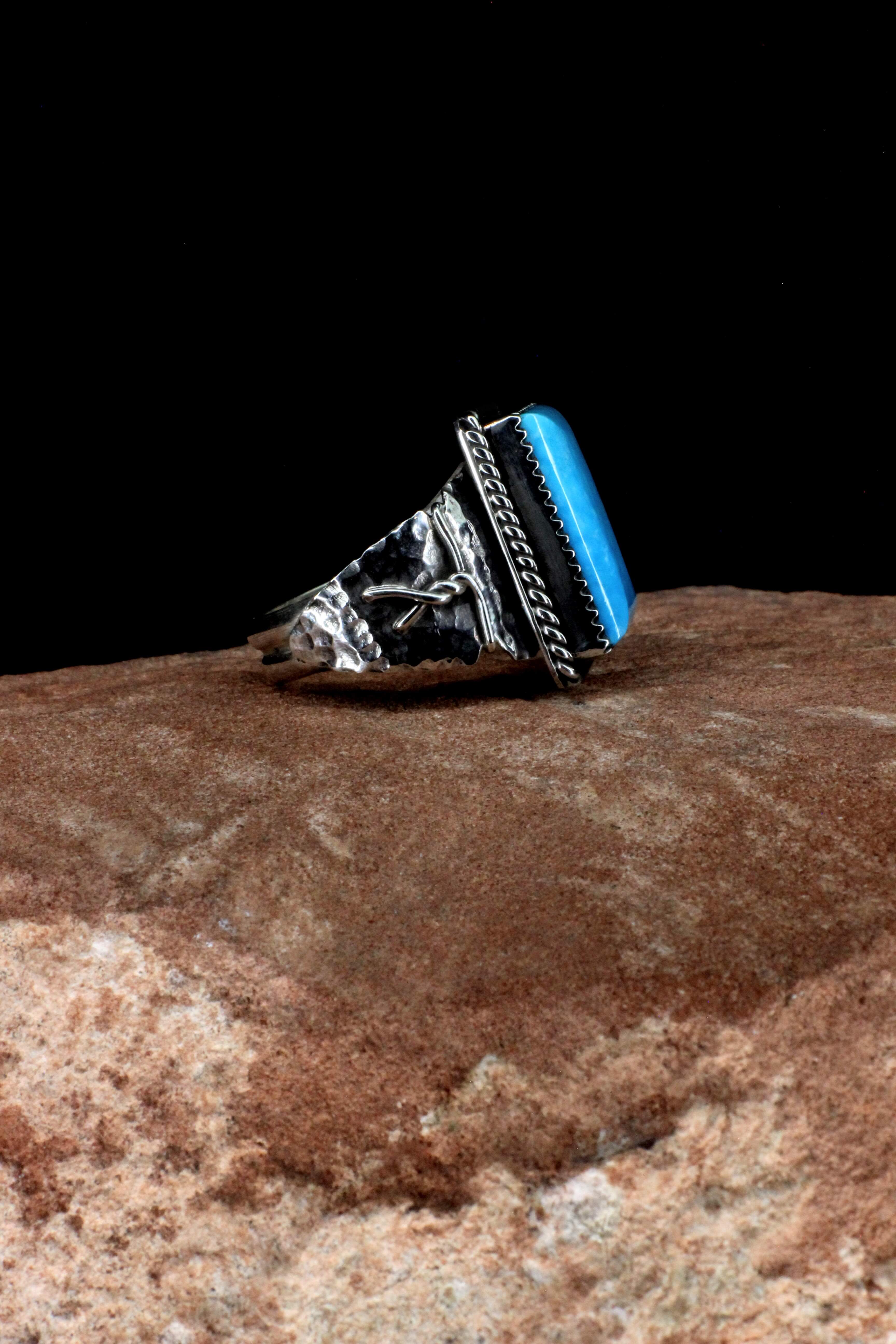 Arrowhead Protector | Size 12 Ring