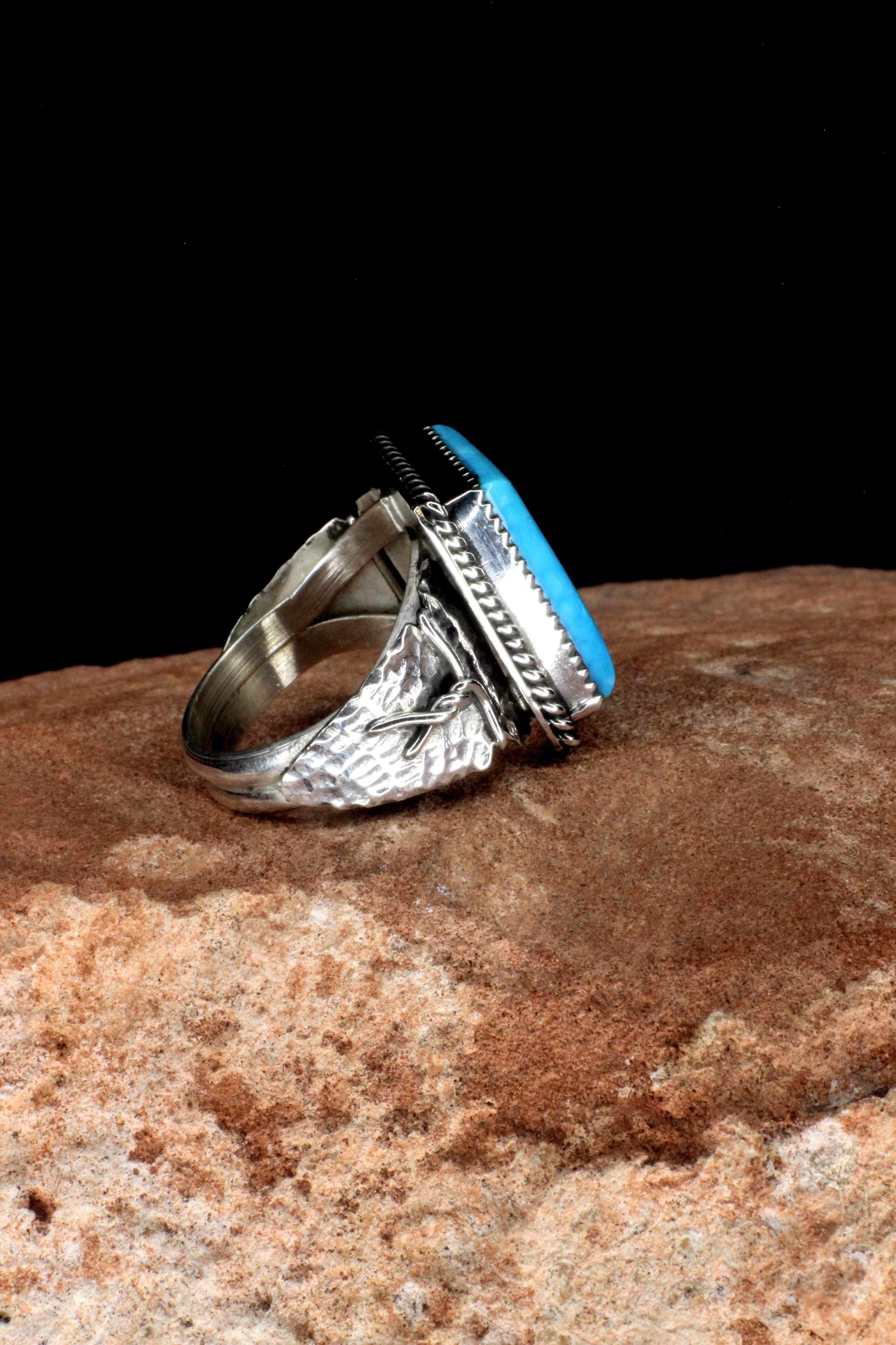 Arrowhead Protector | Size 12 Ring