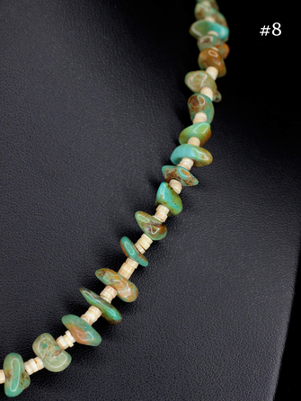 Turquoise Chokers - 18