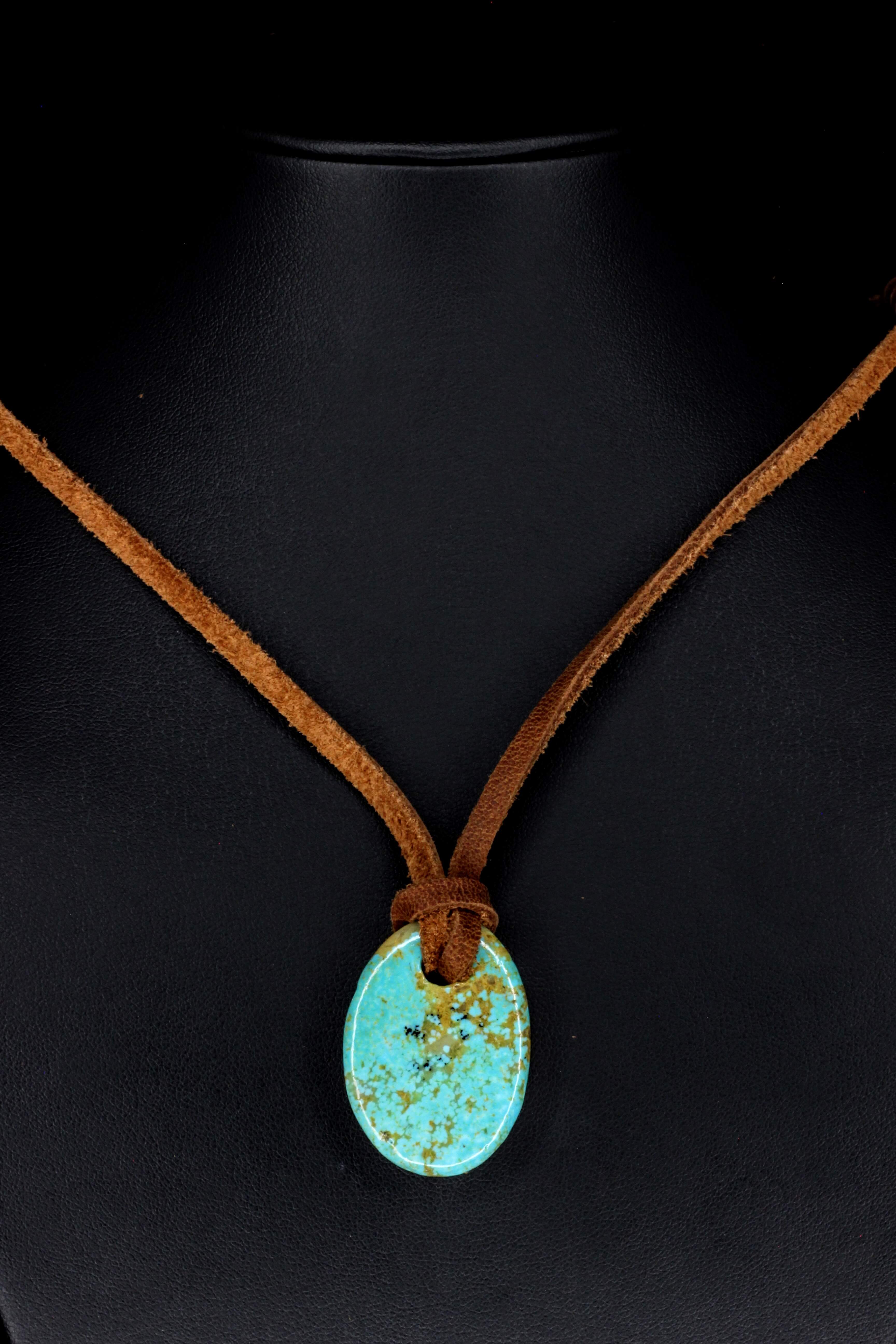 Turquoise Medallions