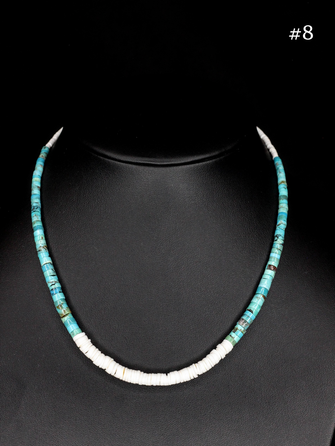 Turquoise Chokers - 16