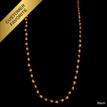 Ghost Bead Necklaces