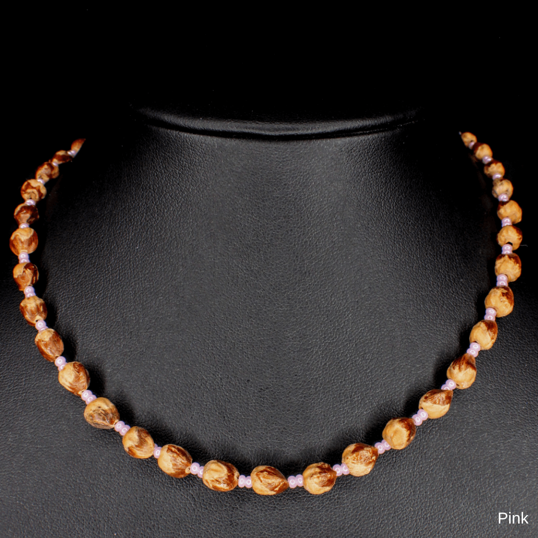 Ghost Bead Chokers