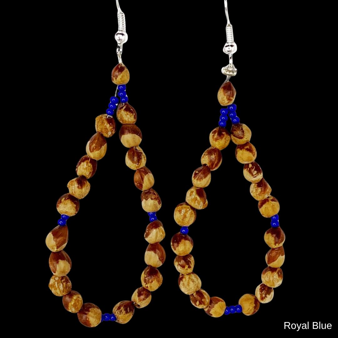 Ghost Bead Earrings