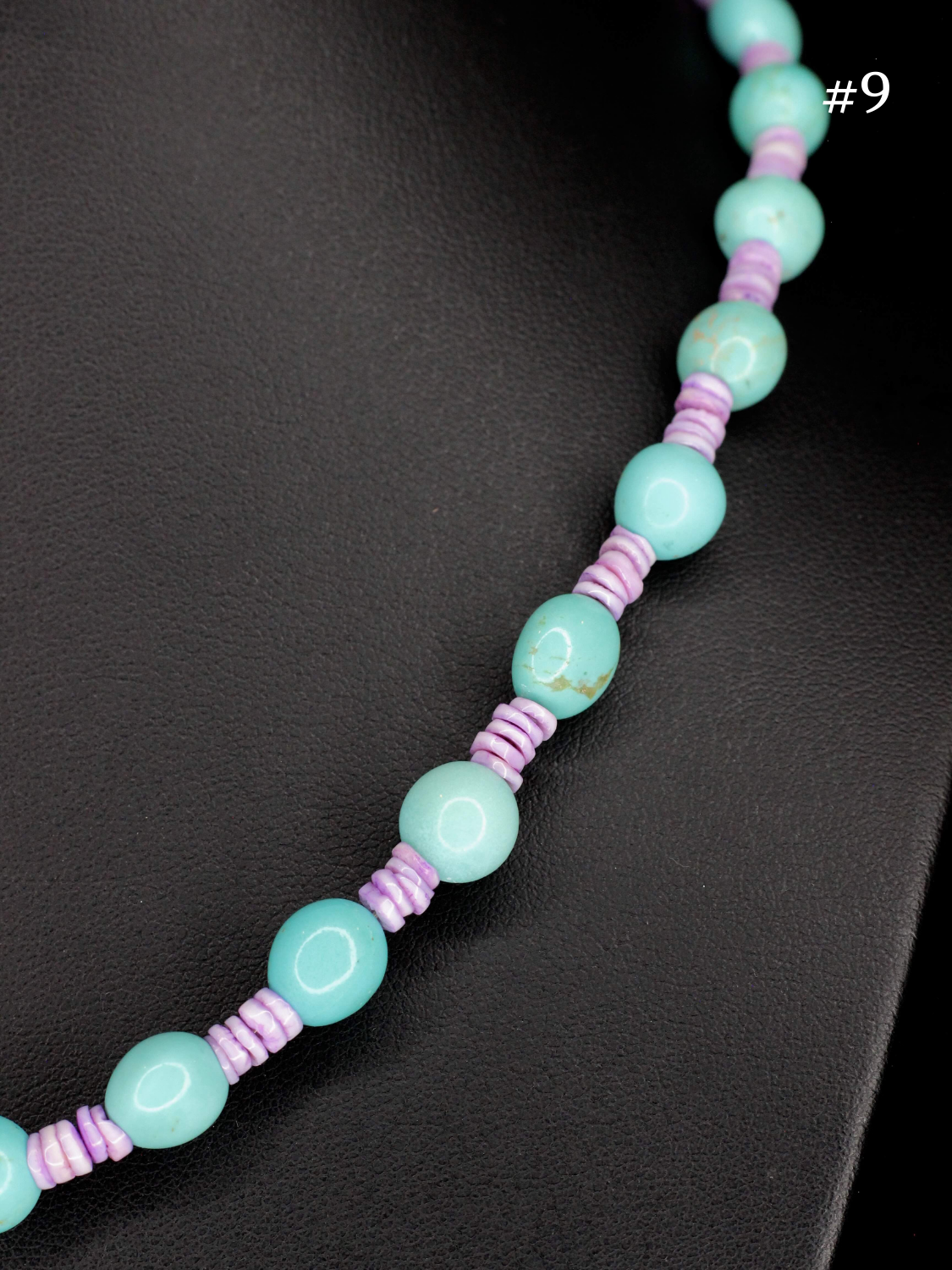Turquoise Chokers - 18"