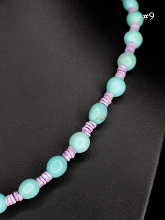 Turquoise Chokers - 18