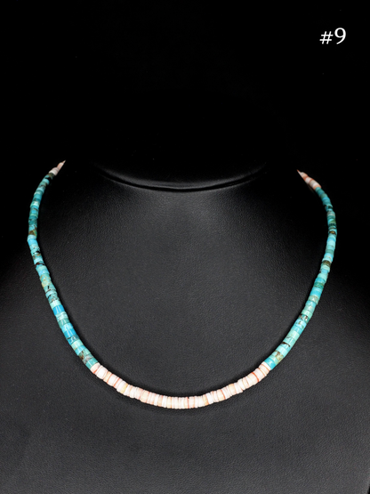 Turquoise Chokers - 16"