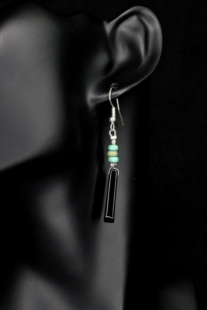 Black Onyx Dangles