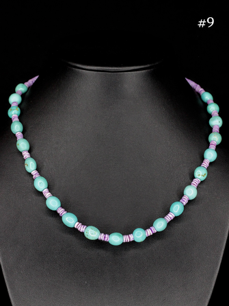 Turquoise Chokers - 18