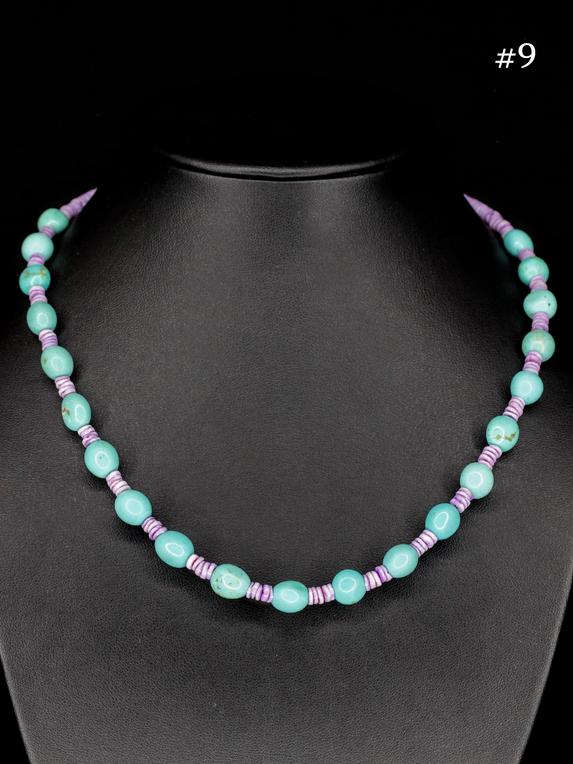 Turquoise Chokers - 18