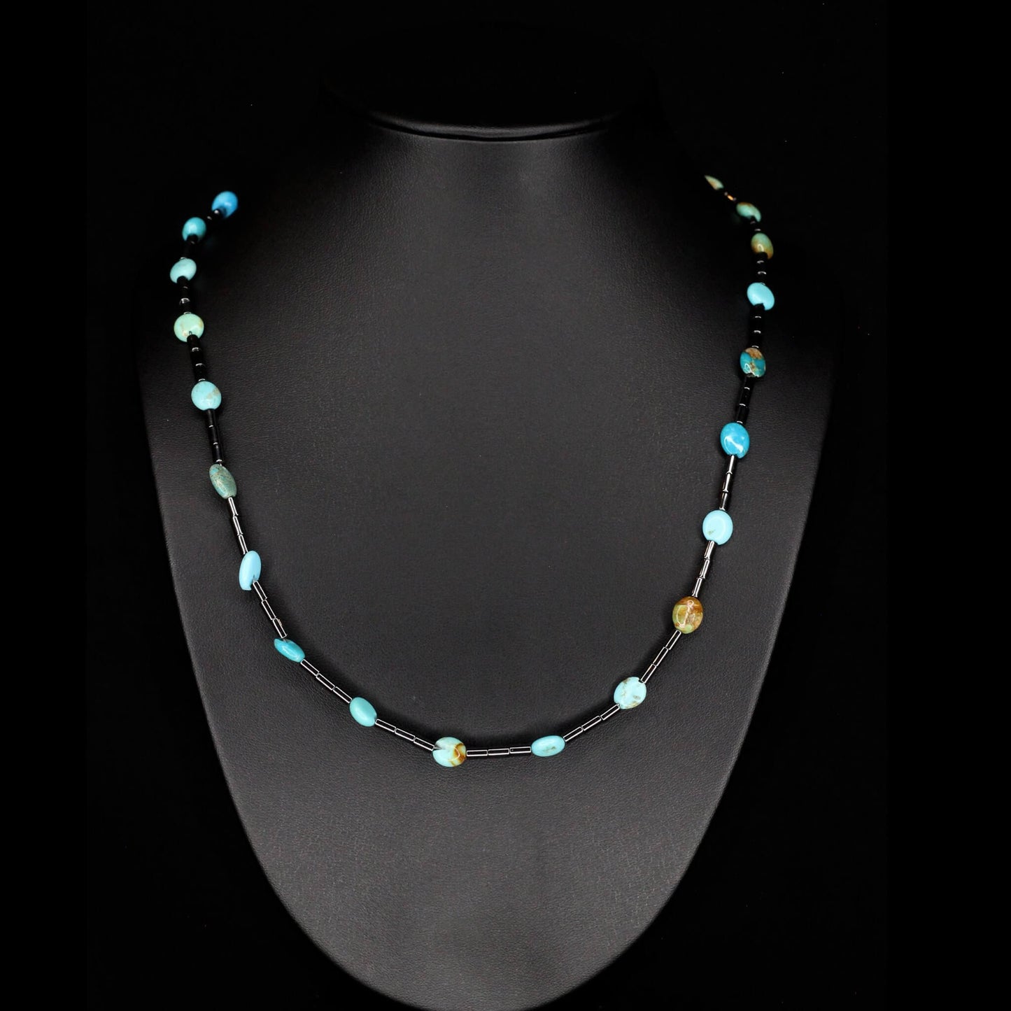 Midnight Stone Necklace