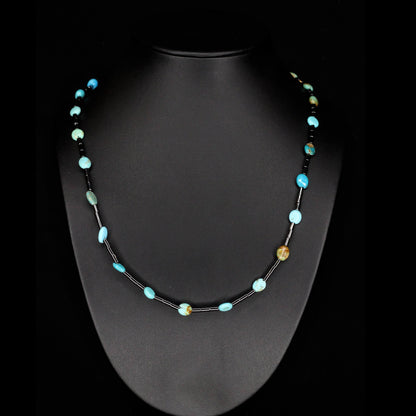 Midnight Stone Necklace
