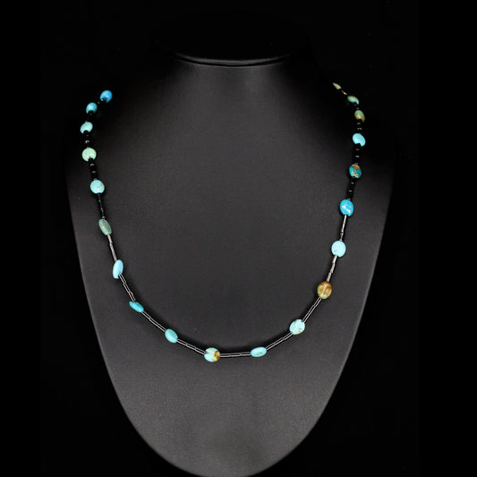 Midnight Stone Necklace