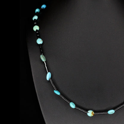 Midnight Stone Necklace