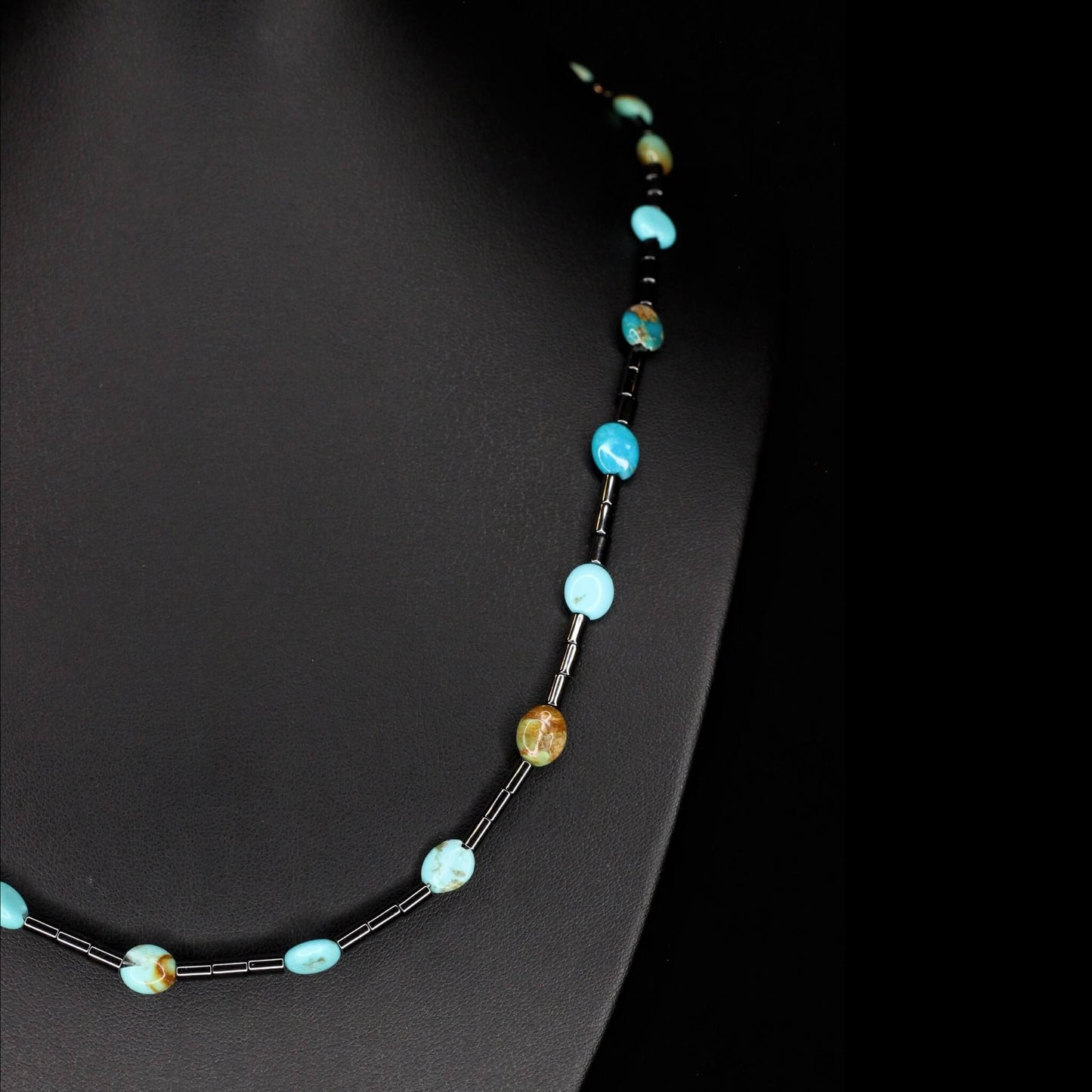Midnight Stone Necklace