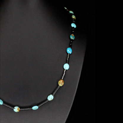 Midnight Stone Necklace