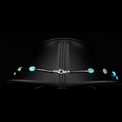Midnight Stone Necklace