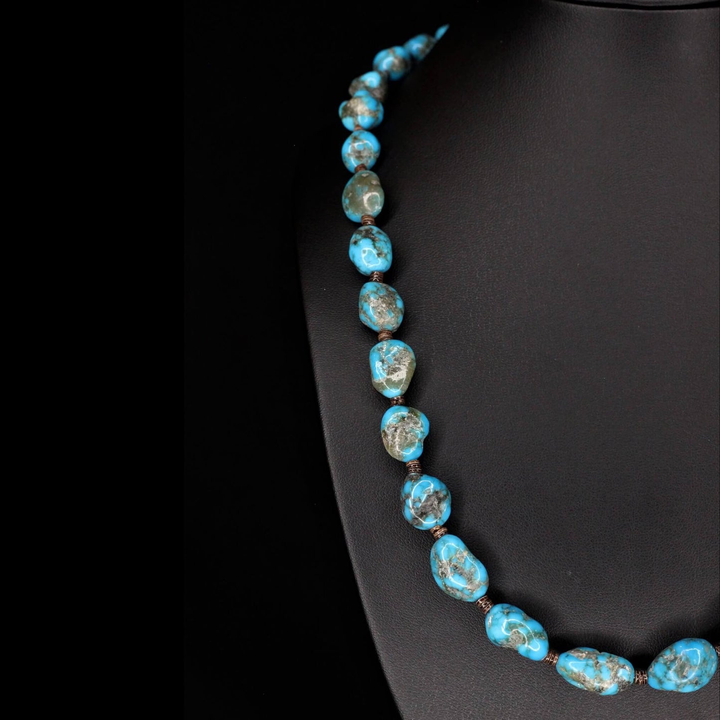 Deep Timber Necklace