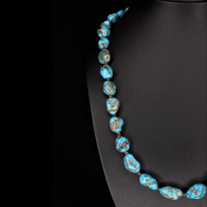 Deep Timber Necklace