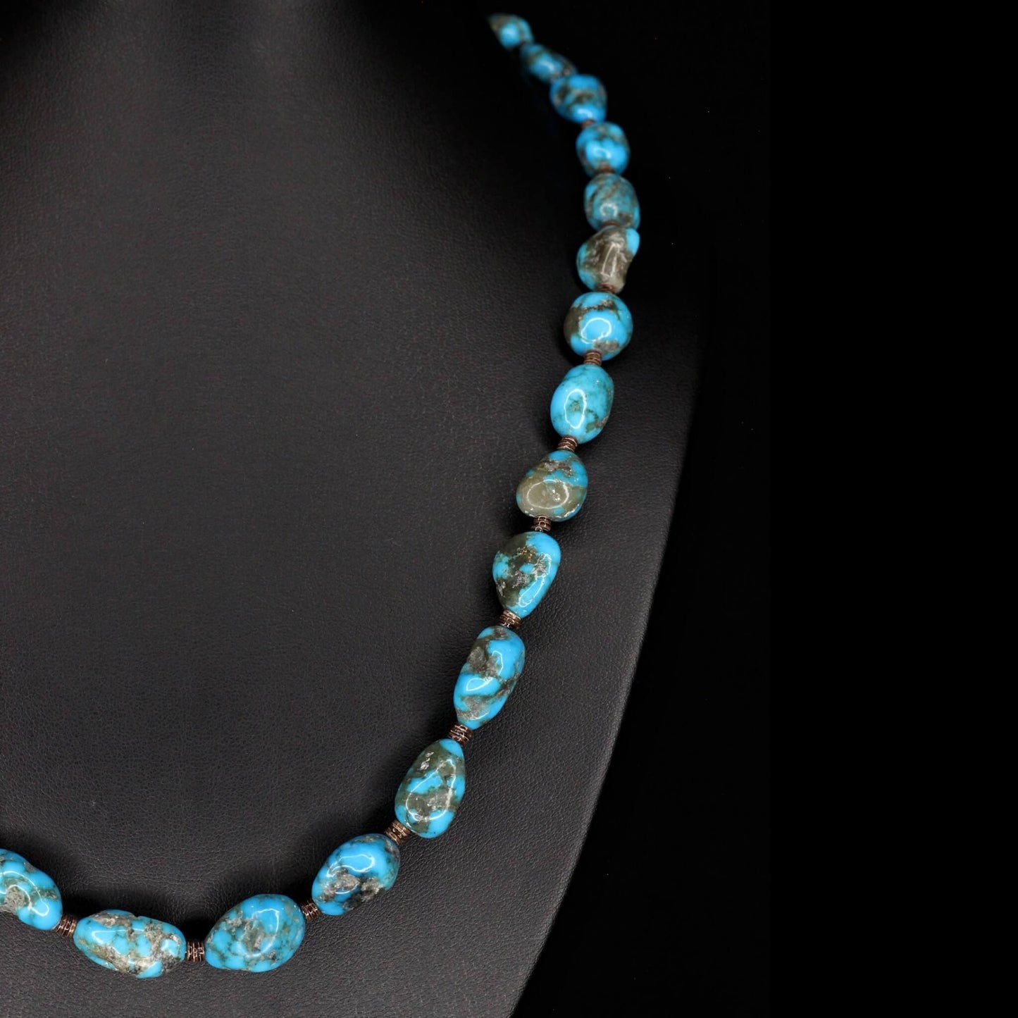 Deep Timber Necklace