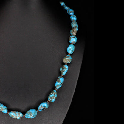 Deep Timber Necklace