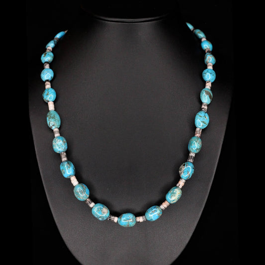 Marbled Sky Necklace