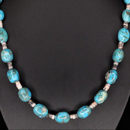 Marbled Sky Necklace