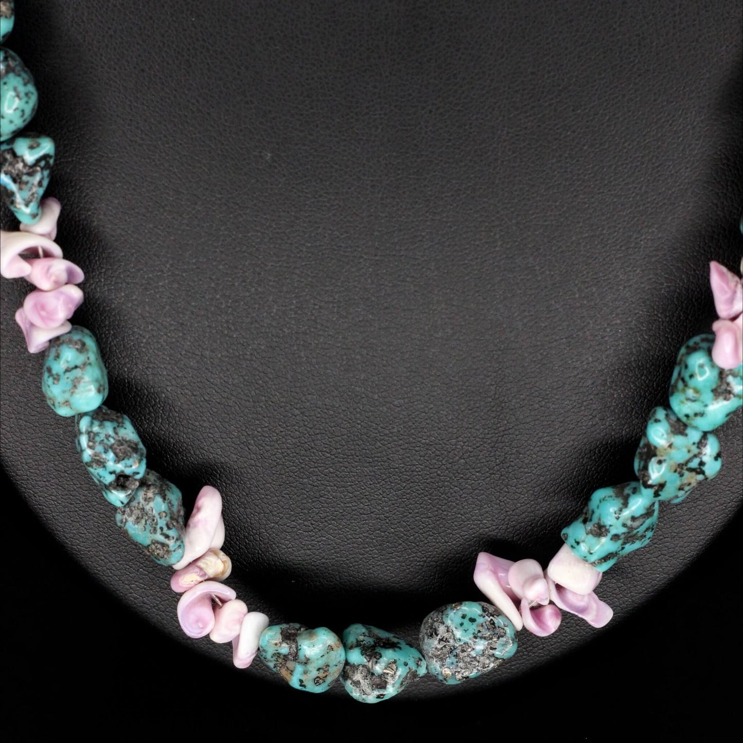 Violet Sky Turquoise Necklace