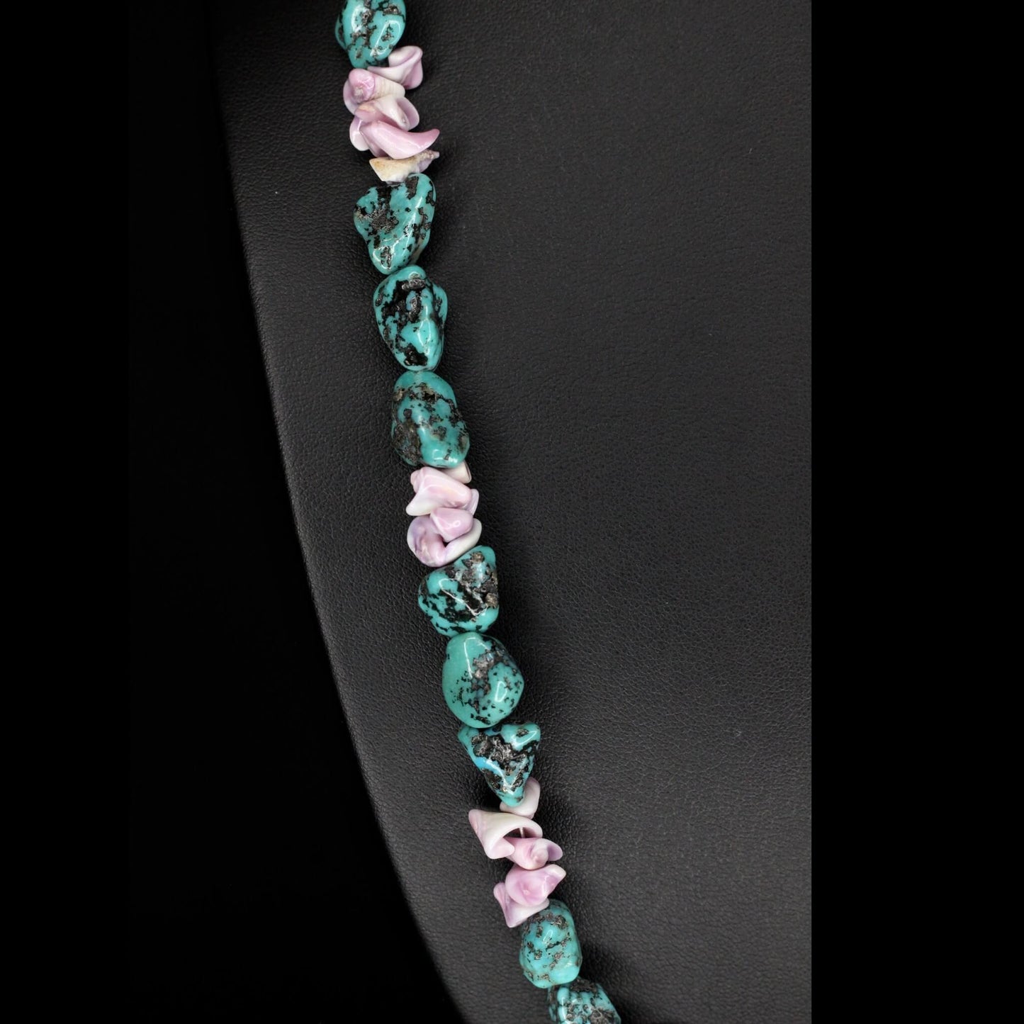 Violet Sky Turquoise Necklace