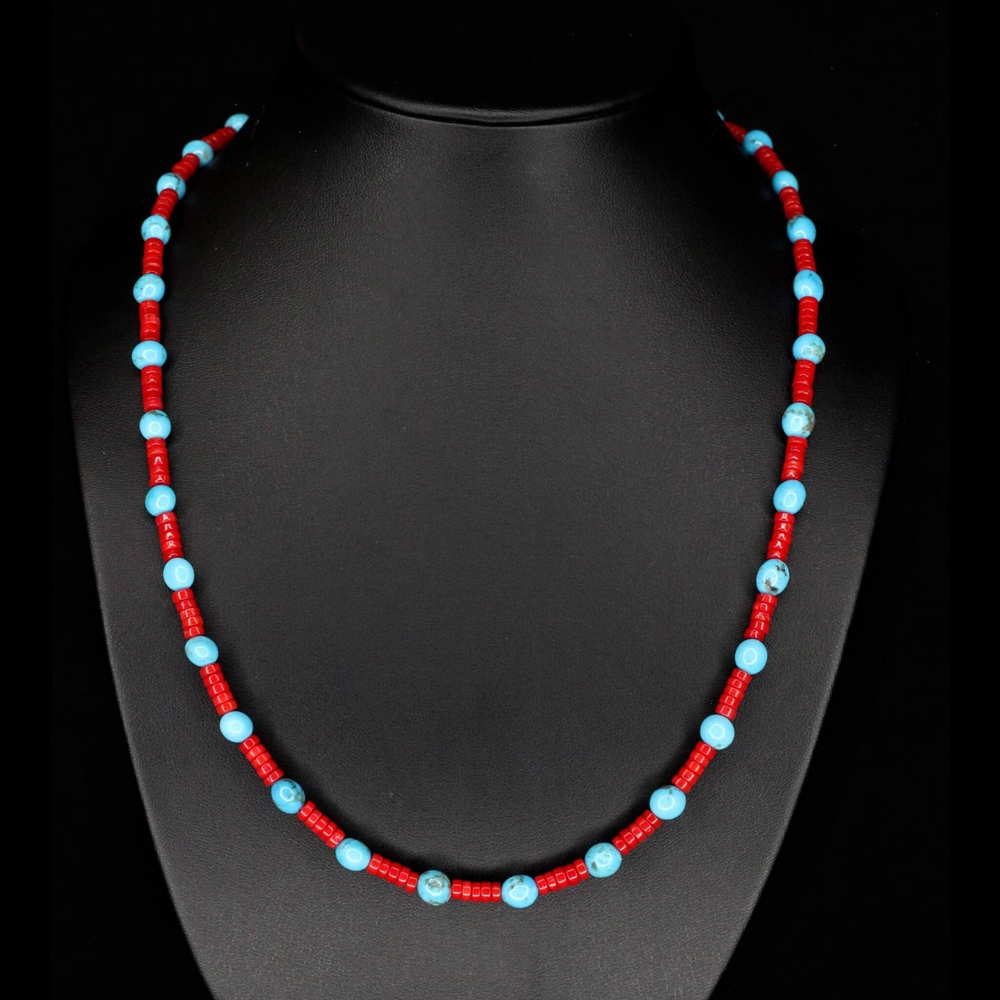 Vermilion Necklace