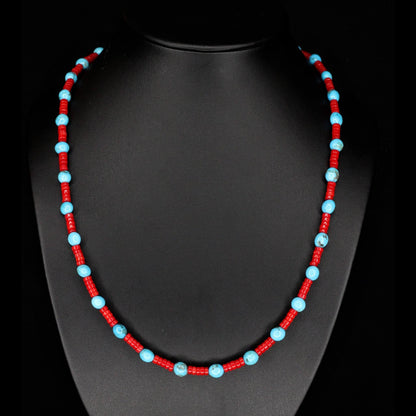 Vermilion Necklace