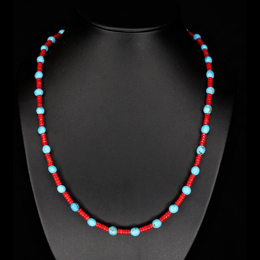 Vermilion Necklace